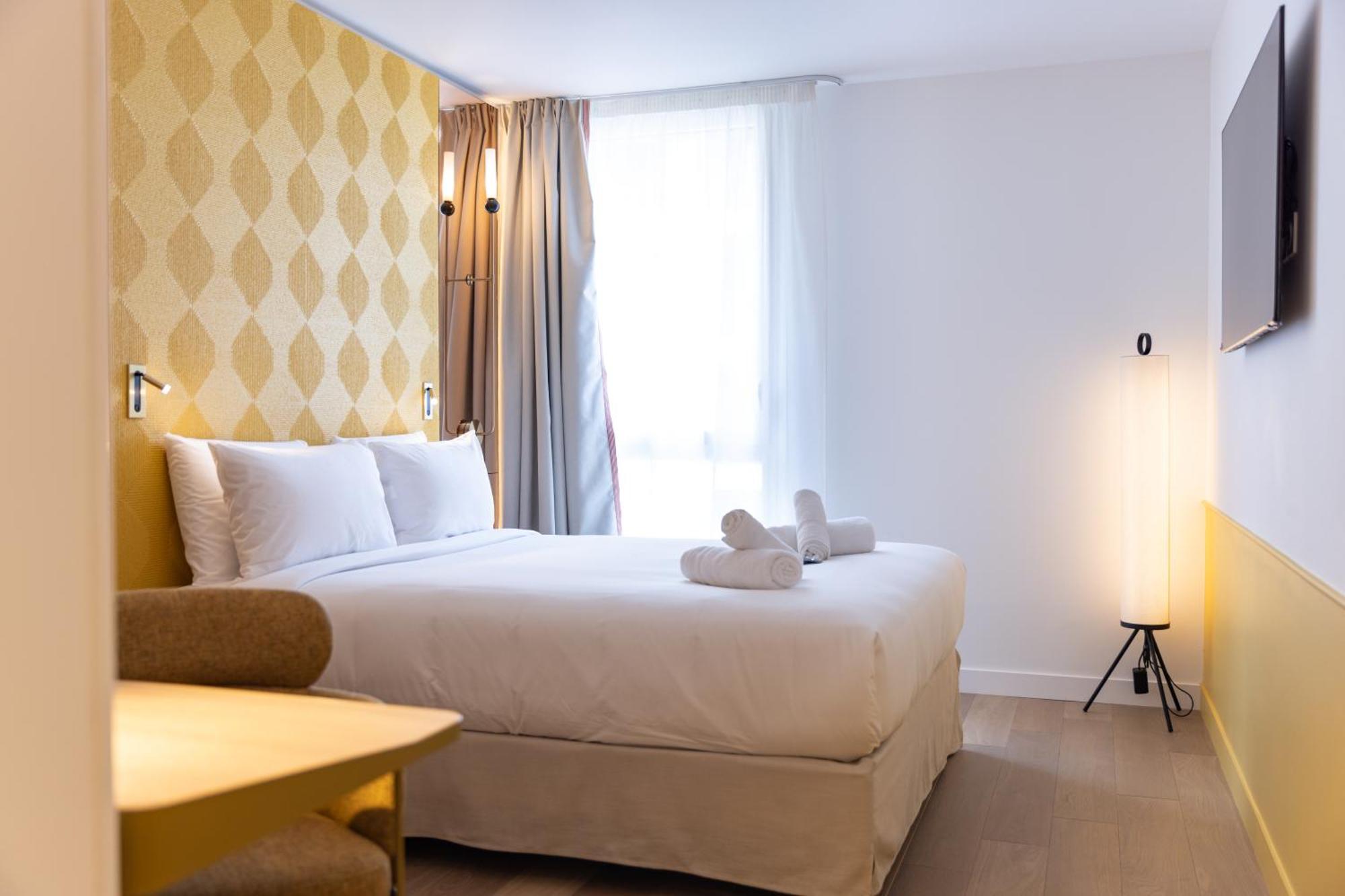 Hotel Kyriad Prestige Paris Asnieres Exterior foto