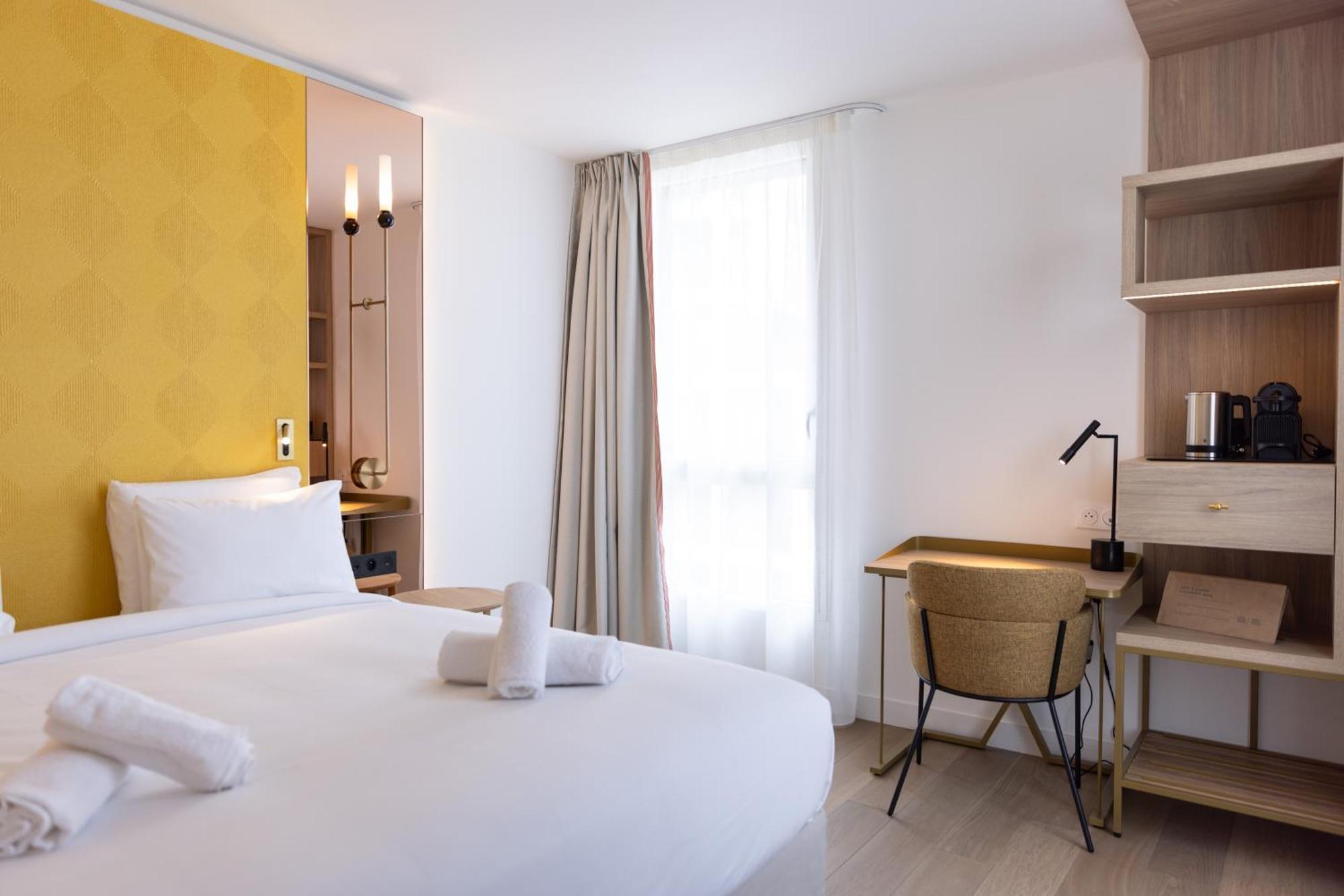 Hotel Kyriad Prestige Paris Asnieres Exterior foto